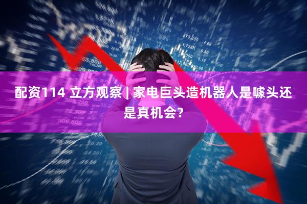 配资114 立方观察 | 家电巨头造机器人是噱头还是真机会？